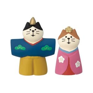 DECOLE（デコレ） concombre コンコンブル 文鳥だんごぼんぼり2個