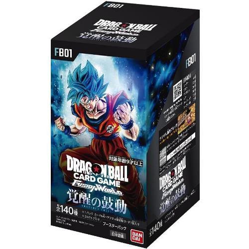 ドラゴンボールスーパーカードゲーム フュージョンワールド ブースターパック 覚醒の鼓動 BOX 24...