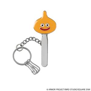 ドラゴンクエスト スマイルスライム ラメでキラキラ！キーホルダー