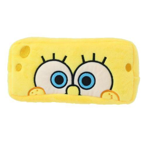 スポンジボブ ぬいぐるみフェイスペンポーチ / グッズ spongebob ペンケース