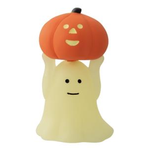 9/上予約 concombre コンコンブル ひかりおばけ かぼちゃ / ハッピーオバケナイト ハロウィン ミニチュア デコレ メール便対応可｜ASOBIGOKORO FCヤフー店