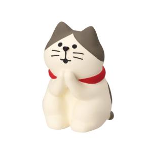 DECOLE（デコレ） concombre コンコンブル 開運カラー猫だるま 緑