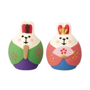DECOLE（デコレ） concombre コンコンブル 文鳥だんごぼんぼり2個