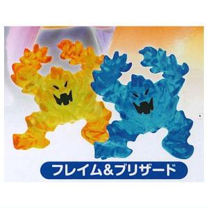 ドラゴンクエスト クリスタルモンスターズ カプセルバージョン ロトの伝説編 フレイム＆ブリザード / ドラクエ グッズ メール便対応可