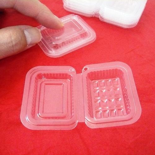 ミニチュア材料 フードパック 食品容器 8個セット 40mm×53mm 単価53円 / デコ用素材 ...