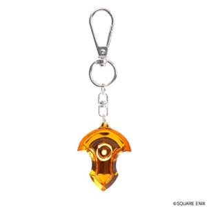 ファイナルファンタジーXIV クリアキーホルダー アゼムのクリスタル / FF14グッズ メール便対応可