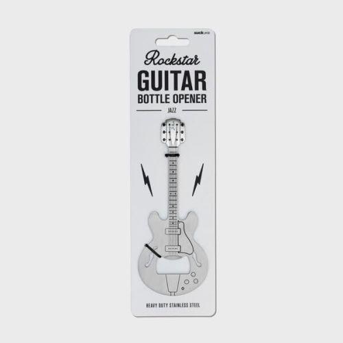SUCK UK ギターボトルオープナー JAZZ /デザイナーズ雑貨 メール便対応可