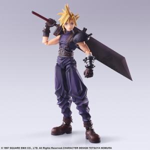 FFVII クラウド・ストライフ ブリングアーツの高価買取価格