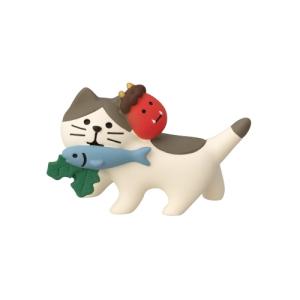 デコレ コンコンブル 文鳥ぼんぼり DECOLE（デコレ） コンコンブル / どんぐり文鳥 OR / 2024 みのりの秋