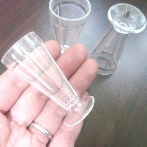 ミニチュア材料 トールパフェグラス 5個セット...の詳細画像3
