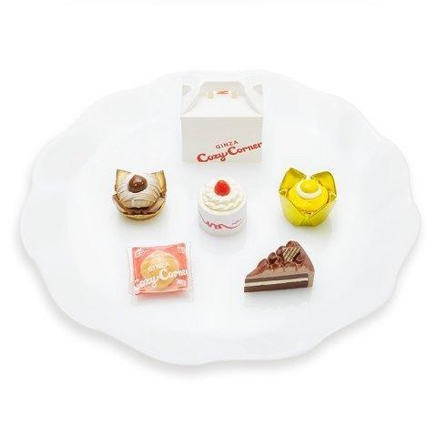 銀座コージーコーナー ミニチュアコレクション BOX版 全5種コンプリートセット / 食品サンプル
