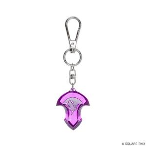 ファイナルファンタジーXIV クリアキーホルダー エメトセルクのクリスタル / FF14グッズ メール便対応可