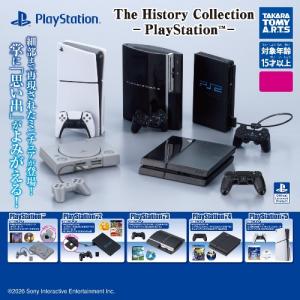 THE History Collection PlayStation 全5種コンプリートセット / ミニチュア PS5 PS4 PS3 PS2 PS｜ASOBIGOKORO FCヤフー店