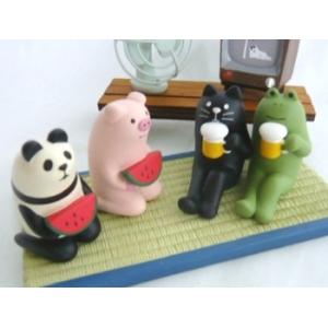 広縁台 DECOLE デコレ concombre コンコンブル 置物 : 町の小さな雑貨