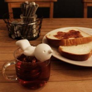 50％オフ 外箱色移りありアウトレット MR.P ティーフィルター / デザイナーズ雑貨 茶漉し プ...