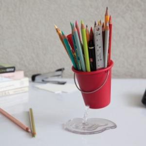 デスクバケツ ホールインバケツ