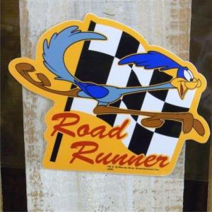 ロードランナーデカール ステッカー チェッカー