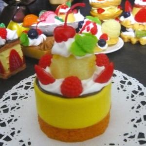 20％オフ リアルスイーツBIG プリンパラダイス プリンムース / 食品サンプル フェイクフード フェイクスイーツ
