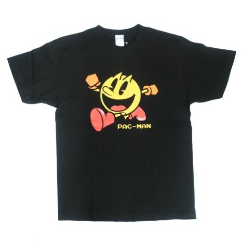 10％オフ / Tシャツ パックマン Mサイズ/メール便対応可/T-SHIRTS/PAC-MAN