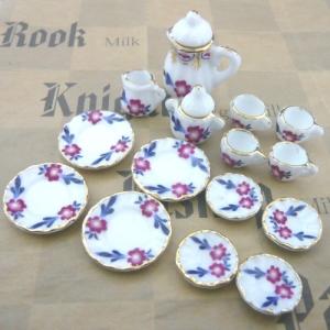 1/12 ミニチュア家具 食器棚 カップボード /ドールハウス/収納家具