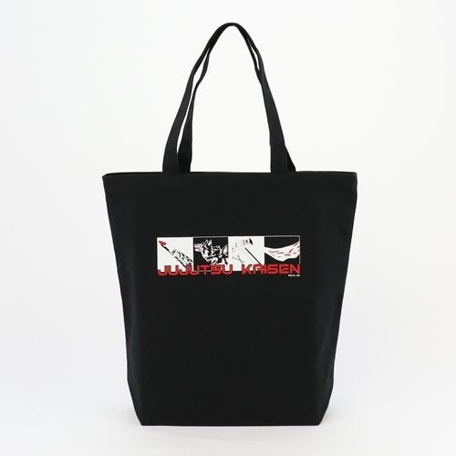 20％オフ 呪術廻戦 トートバッグ 虎杖&amp;伏黒&amp;釘崎&amp;五条 / メール便対応可