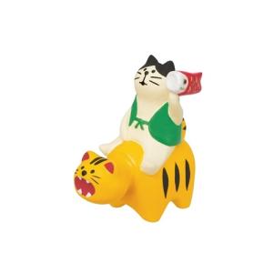 DECOLE（デコレ） concombre コンコンブル 節句飾り 鯉のぼり猫