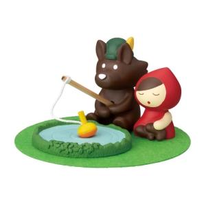 DECOLE（デコレ） ringo-set DECOLE Otogicco「リンゴのお家5点セット