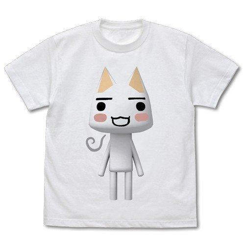 どこでもいっしょ トロため息 Tシャツ WHITE Sサイズ /１点のみメール便対応可/どこいつ/井...