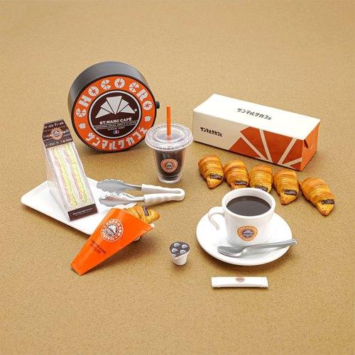 ｻﾝﾏﾙｸｶﾌｪ ﾐﾆﾁｭｱｺﾚｸｼｮﾝ BOX版