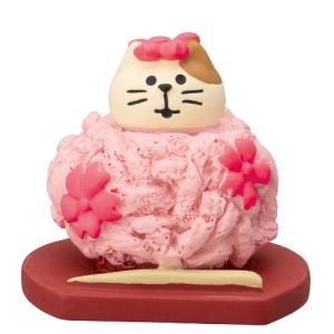 DECOLE（デコレ） concombre コンコンブル 文鳥だんごぼんぼり2個