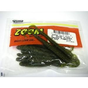 ズーム カーリーテールワーム 4inch ZBC/ZOOM CURLY TAIL 【1