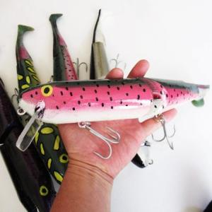 A.C.PLUG / A.C.プラグ ハッチェリートラウト 6インチ : ルアー