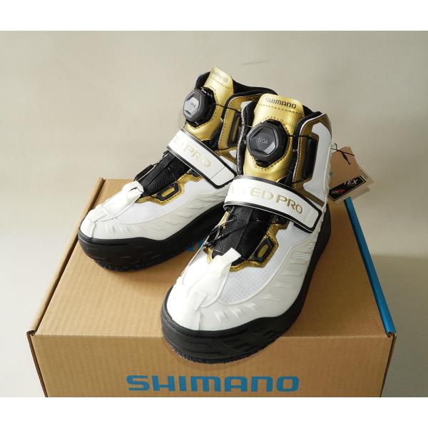 FS-140X リミテッドホワイト 25.5cm リミテッドプロゴアテックスシューズ