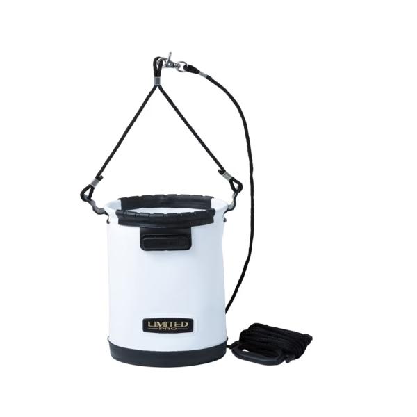 BK-151Z LTDホワイト 6L 水汲みバッカン リミテッドプロ  本体寸 (19×22×28c...