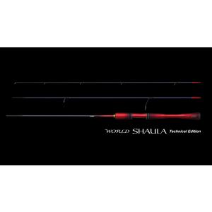 SHIMANO ワールドシャウラ テクニカルエディション S64UL-RS/3の商品画像