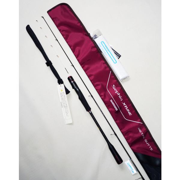 21 セフィアSepia XTUNE METAL SUTTE S68ML+-S/F