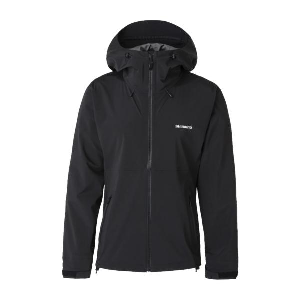 シマノ RA-006V ブラック Sサイズ ストレッチ レインジャケット
