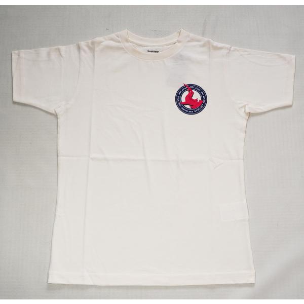 シマノ SH-003V オフホワイト WSサイズ  オーガニックコットングラフィック Tシャツ