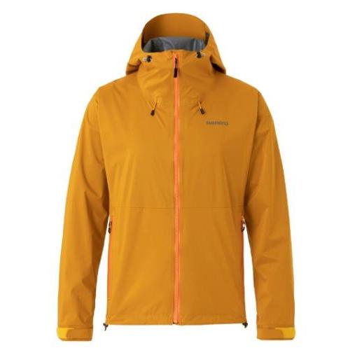 RA-01JV オレンジ Lサイズ レインギアジャケット01