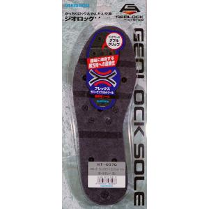 シマノKT-037Qダークグレー3Lサイズジオロックフ�