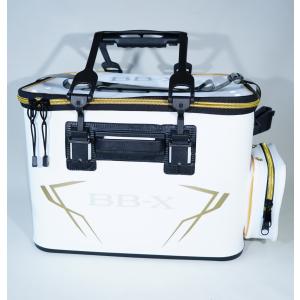 シマノ BK-122Q BB-Xホワイト 45cm フィッシュバッカン （ハードタイプ）