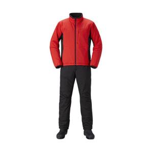 シマノ MD-055T レッド XLサイズ インシュレーションスーツ