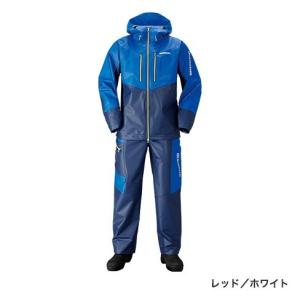 シマノ RA-034N ブルー／ネイビー M〜XLサイズ マリンライトスーツ