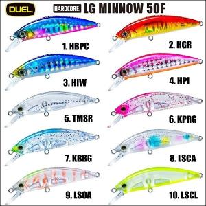 DUEL（デュエル） ハードコア LG ヘビーミノー S 50mm 6g ヨーヅリ
