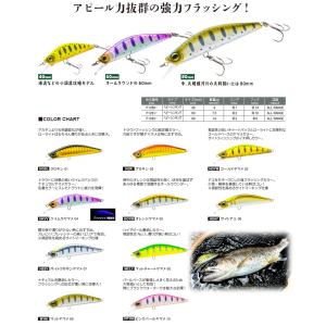 DUEL 60S 7.5g ハードコア トラウ...の詳細画像1