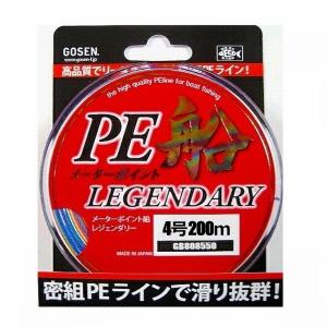 GOSEN（ゴーセン） PEメーターポイント船レジェンダリー 4号 44LB 200m