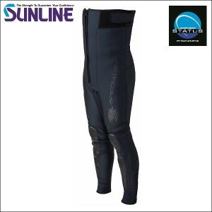 サンライン（SUNLINE） ステータス 鮎タイツ 2mm 3mm SUA-09502 GE JE