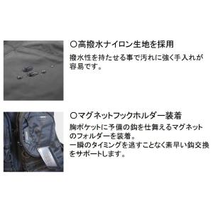 鬼掛 ライフジャケット L2‐I (M L X...の詳細画像3
