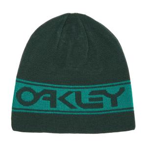 オークリー TNP REVERSIBLE BEANIE FOS901066-9NH HUNTER GREEN/GREEN LAKE｜fishingmax-webshop