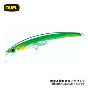 デュエル クリスタル 3Dミノー フローティング 130mm F1147 C44 シルバーグリーン｜fishingmax-webshop